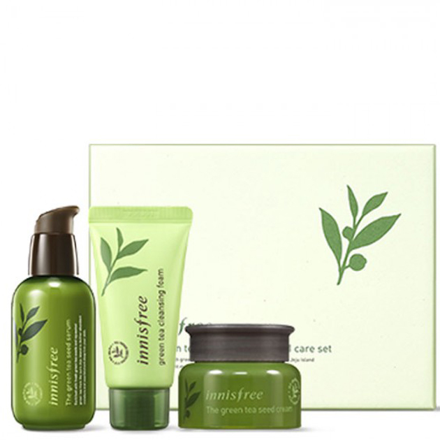 อินนิสฟรี ชาเขียว รีวิว,อินนิสฟรี ชาเขียว,Innisfree, Innisfree The green tea seed serum special care set,  เซ็ตบำรุงผิว,น้ำสกัดชาเขียวออร์แกนิกเชจู,ครีมชาเขียว, ครีมอินนิสฟรี 